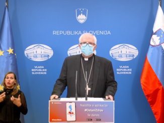 Nagovor nadškofa Stanislava Zoreta