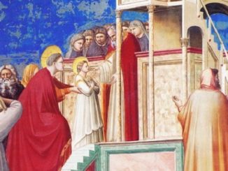 Darovanje Device Marije