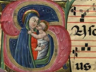 Antifonarij - priprava na božično osemdnevnico