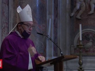 Pridiga nadškofa Alojzija Cvikla