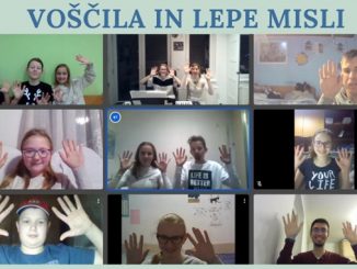 Voščilo skupine Rozalinda