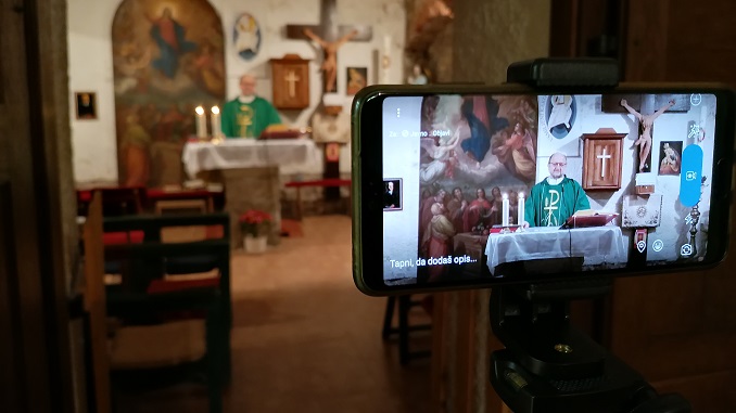 Nedelja Božje besede - prenos svete maše