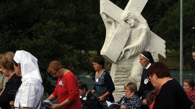 Ljudska pobožnost križevega pota