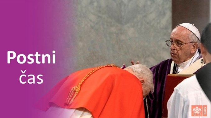 Poslanica svetega očeta Frančiška za post