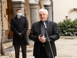 Srečanje Stanislava Zoreta in Boruta Pahorja