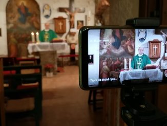 Prenos svete maše na Velikonočni ponedeljek