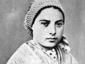 16. aprila praznuje god sveta Bernardka Lurška