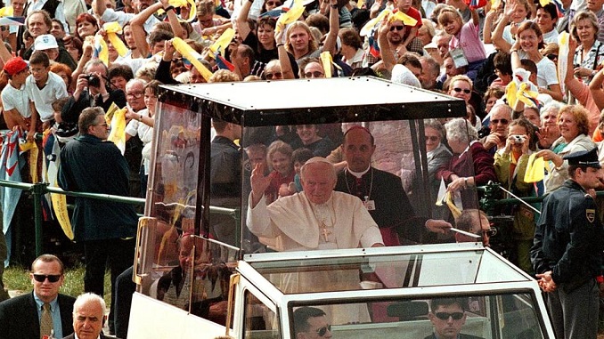 25. obletnica obiska Janeza Pavla II. v Sloveniji