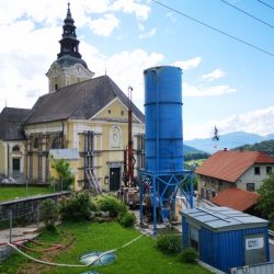 Začenjamo drugo fazo obnove cerkve