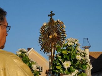 Praznik svetega Rešnjega telesa in krvi