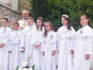 Prejem svetega obhajila v Čemšeniku 2021