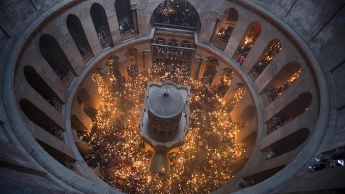 Tradicionalna nabirka za Sveto deželo 2021