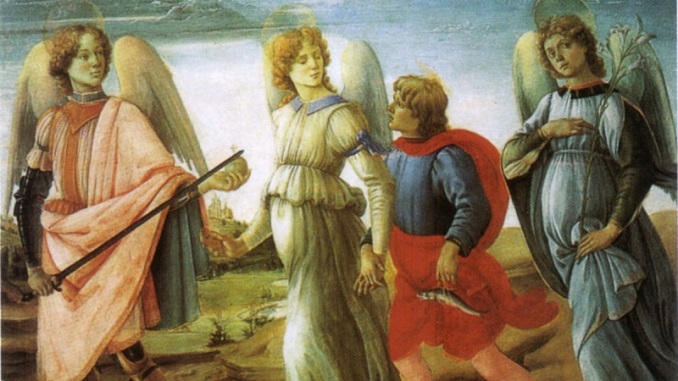 Sveti nadangeli Mihael, Gabrijel in Rafael