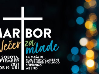 Romanje križa svetovnega dneva mladih - večer za mlade