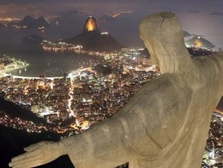 90 let kipa Kristusa Odrešenika v Riu de Janeiru