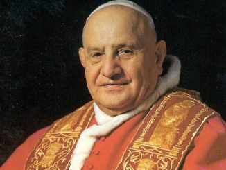 11. oktobra goduje sv. papež Janez XXIII.
