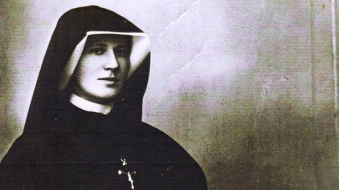 God svete Favstine Kowalske