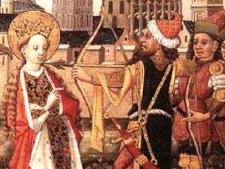 21. oktobra goduje sveta Uršula, devica in mučenka