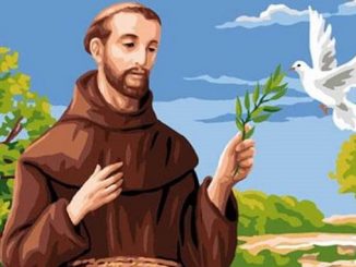 Frančišek, pojdi in popravi mojo razpadajočo hišo!