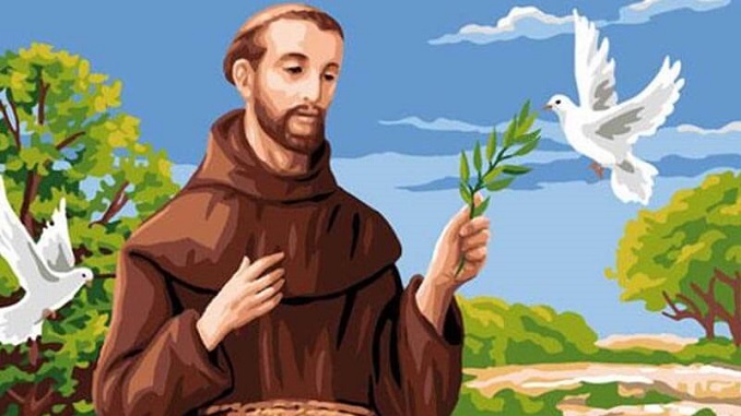 Frančišek, pojdi in popravi mojo razpadajočo hišo!