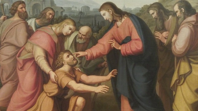 Pojdi, tvoja vera te je rešila