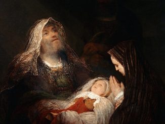 Sv. Zaharija in Elizabeta: Starša Janeza Krstnika