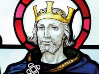 Sv. Edmund: Skupaj s sv. Boštjanom proti kugi