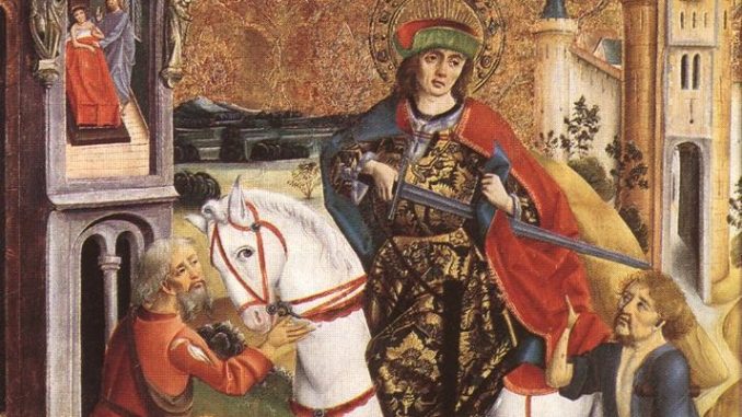 Ko sveti Martin »naredi iz mošta vin« - praznik