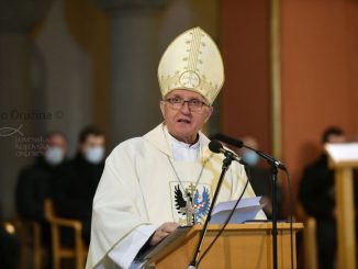 Pridiga nadškofa Zoreta za zdravje in konec epidemije