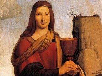 God svete Barbare praznujemo 4. decembra