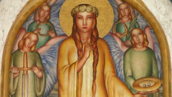 13. decembra je god sv. Lucije, device in mučenke