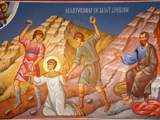 26. decembra praznujemo god sv. Štefana, diakon