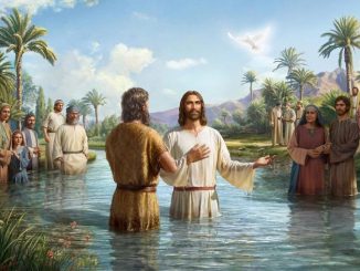 9. januarja 2022 praznujemo praznik Jezusovega krsta