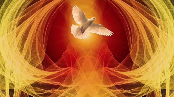 Slovesni praznik binkošti - prihod Svetega Duha