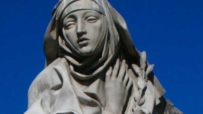 29. aprila goduje sv. Katarina Sienska