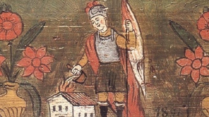 4. maja praznujemo god sv. Florijana, mučenca