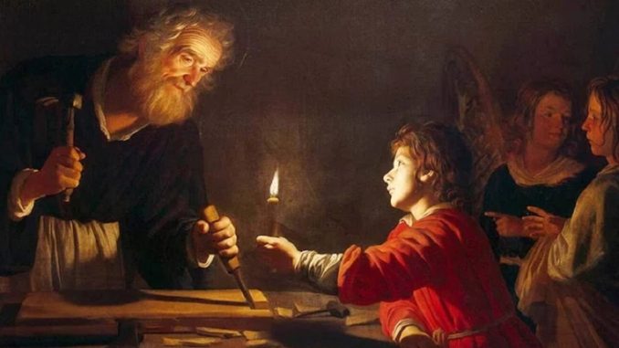 1. maja obhajamo god sv. Jožefa delavca