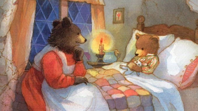 Medvedek in božična skrivnost