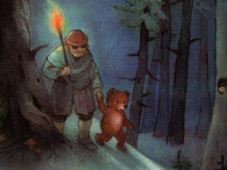 Z medvedkom na pot v Betlehem