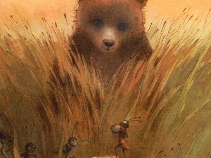 Z medvedkom na pot v Betlehem