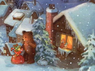 Z medvedkom na pot v Betlehem