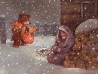 Z medvedkom na pot v Betlehem