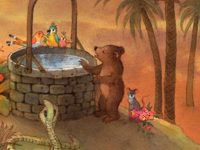 Z medvedkom na pot v Betlehem