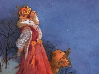 Z medvedkom na pot v Betlehem