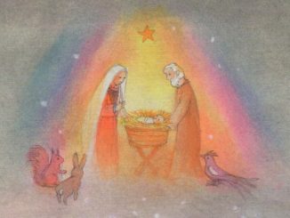 Z medvedkom na pot v Betlehem