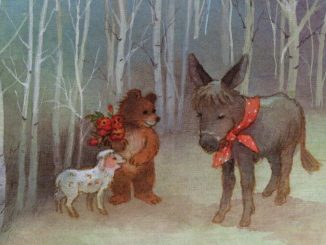 Z medvedkom na pot v Betlehem