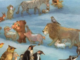 Z medvedkom na pot v Betlehem