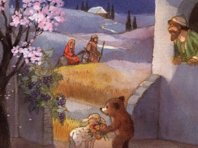 Z medvedkom na pot v Betlehem