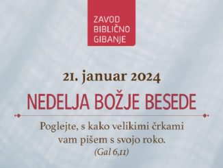 Nedelja Božje besede 2024