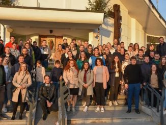 Martin Golob mladim kmetom: Iz Božje ljubezni črpajte ljubezen do dela